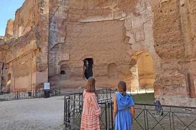 Unveiling Ancient Rome: A Private Tour of Caracalla's Thermal Baths & Mosaics