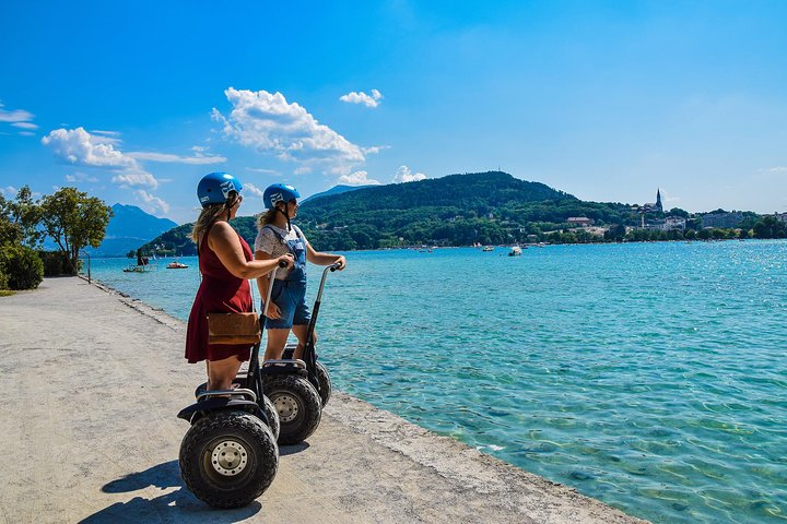 Glide Through Annecy: A Thrilling Segway Lake Tour!