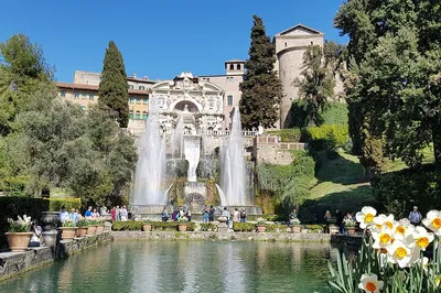 Rome: Tivoli Tour—Hadrian's Villa & Villa d'Este