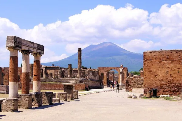 Unearth History: Pompeii, Herculaneum & Vesuvius Day Trip from Naples