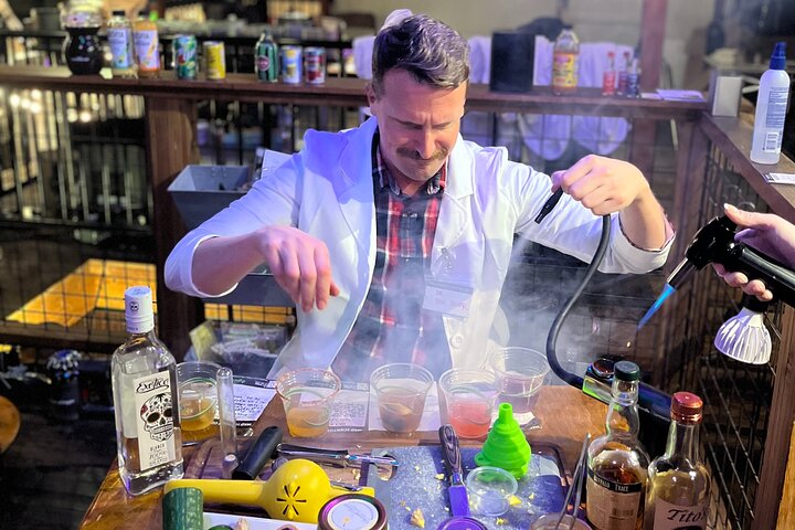 Unleash Your Inner Mixologist: Mad Scientist Cocktail Lab in Seattle!
