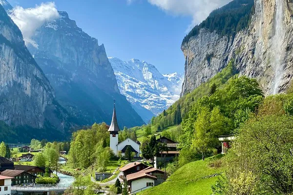 Lauterbrunnen, Interlaken & Mürren Private Day Trip