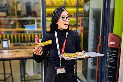 Rome's Vegan Delights: A Street Food Adventure!