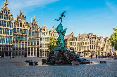 Antwerp GPS Audio Tour: Self-Guided City Walk