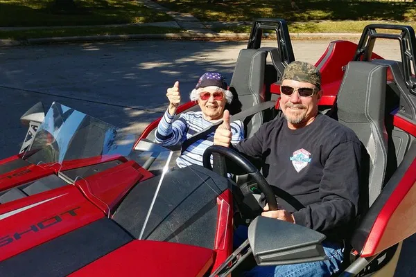 Houston Slingshot Adventure: Guided Backroad Thrills!