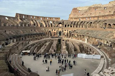 Colosseum, Roman Forum & Palatine Hill Entry + Audio