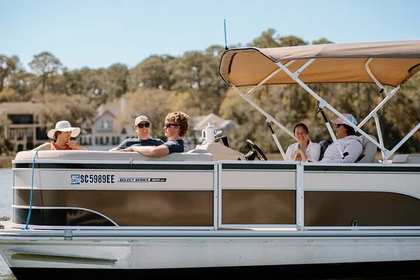 Hilton Head Pontoon Rental: Captain Your Own Adventure!