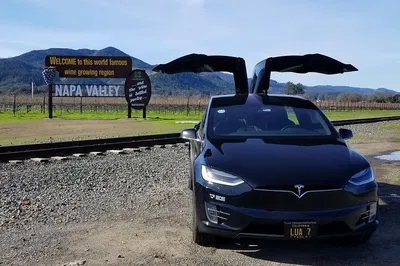 Luxury Napa & Sonoma: Private Tesla Wine Tour
