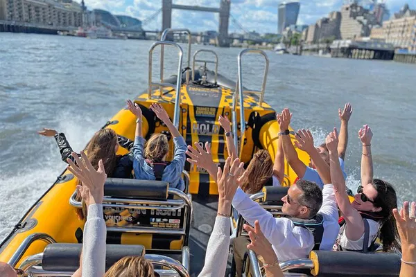 Tower RIB Blast: Private Speedboat Thrill Ride on the Thames