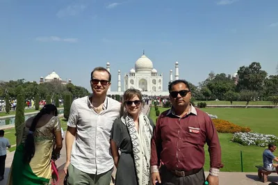 Discover Agra's Majesty: A Private Taj Mahal & Agra Fort Tour from Delhi