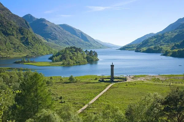 Glenfinnan Viaduct Tour: Glencoe & Loch Shiel from Edinburgh