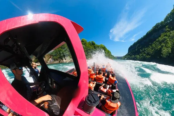 Niagara River Jet Boat Thrill Ride: Experience the Rapids!