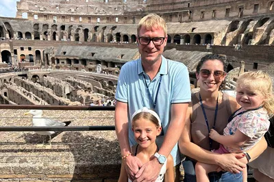 Colosseum & Roman Forum Tour: Fun for Kids & Families!