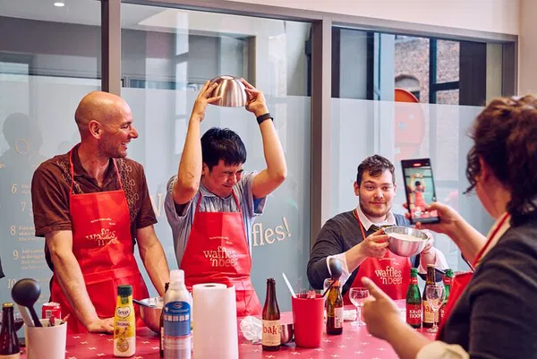 Brew & Batter Bliss: A Belgian Waffle & Beer Culinary Adventure in Ghent