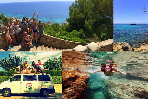 Mallorca's Best Beaches: Happy Van Adventure Tour!