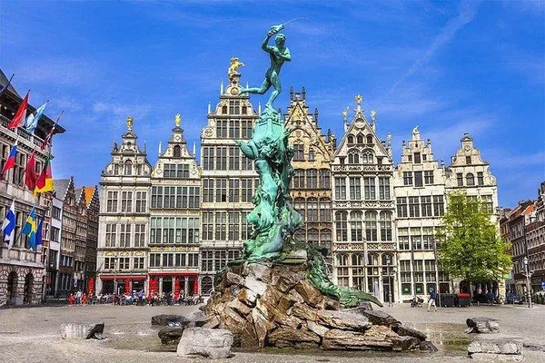 Antwerp & Ghent Day Trip: Top Belgium Sights!