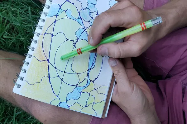 Unleash Your Inner Artist: Mindful Self-Exploration Through Art in Belize