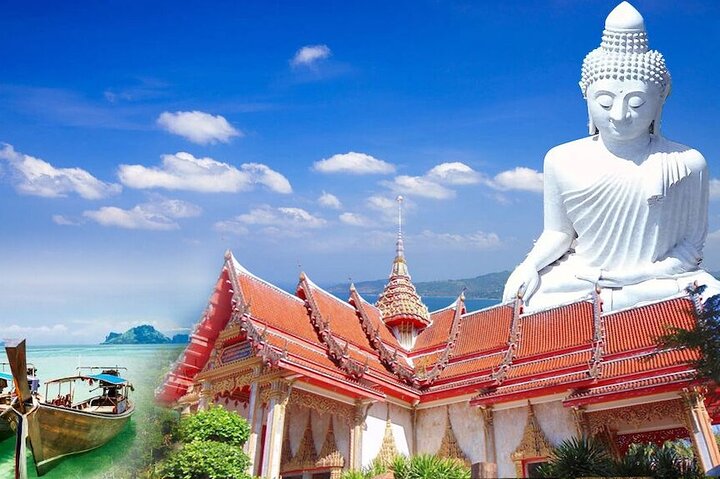 Discover Phuket's Gems: A Guided Tour to Big Buddha & Island Highlights