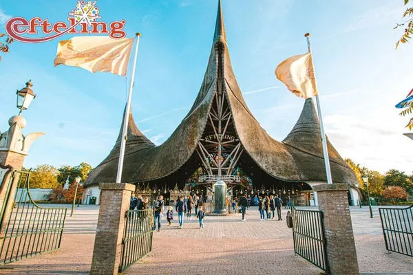 Efteling Theme Park Private Tour from Amsterdam!