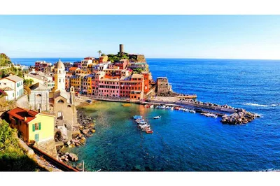Cinque Terre Coastal Escape: A Day of Italian Riviera Wonders from Florence