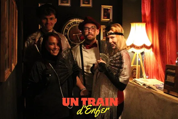 Solve a Train Crime: The “Un Train d’Enfer” Escape Room
