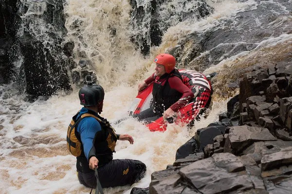 White Water Tubing: North Pennines Adventure!