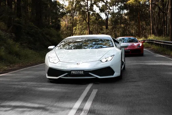 Yarra Valley Supercar Thrill: Drive Dream Cars & Helicopter Ride!