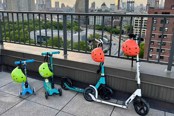 NYC Scooter Rental: Kid-Friendly Family Fun!