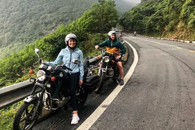 Epic Hoi An to Hue Motorbike Adventure: Conquer Hai Van Pass!