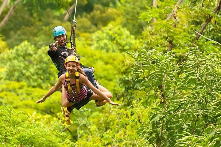 Soar Through Phuket's Jungle: Hanuman Ziplines Adventure!