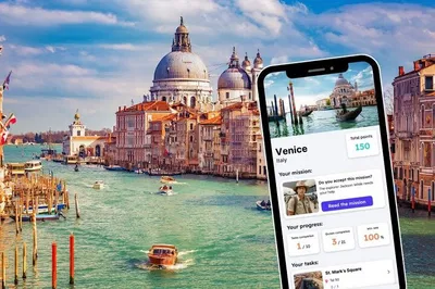 Unleash Your Inner Explorer: Venice City Exploration Game on Your Phone!