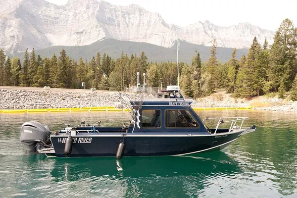 Cast Away on Banff's Lake Minnewanka: An Angler's Dream!