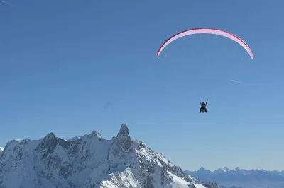 Mont Blanc Paragliding: Soar Over the Alps!