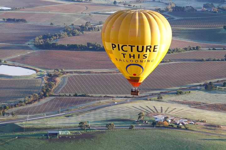 Yarra Valley Sunrise Balloon Flight: Unforgettable Views