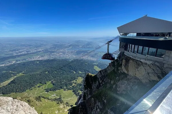 Conquer Lucerne's Giants: Mt. Rigi & Mt. Pilatus in a Single Day!