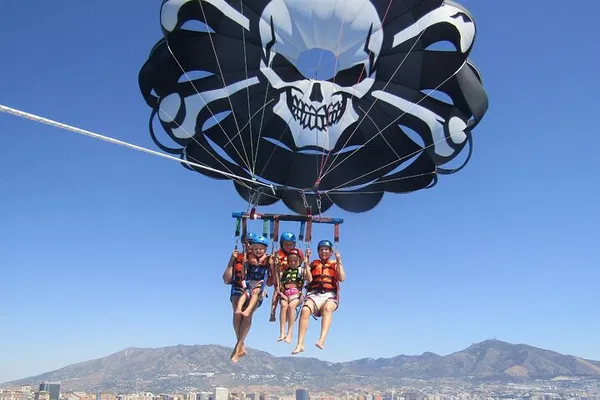 Benalmadena Parasailing: Soar to New Heights on the Costa!