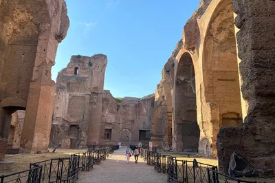 Uncover Ancient Rome: Private Caracalla Baths & Circus Maximus Tour