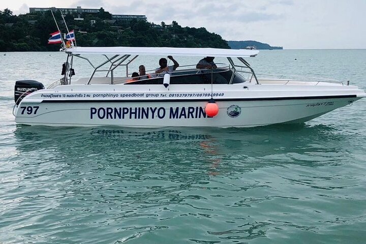 Phuket's Premier Private Speedboat Adventure: Phi Phi & Phang Nga Bay