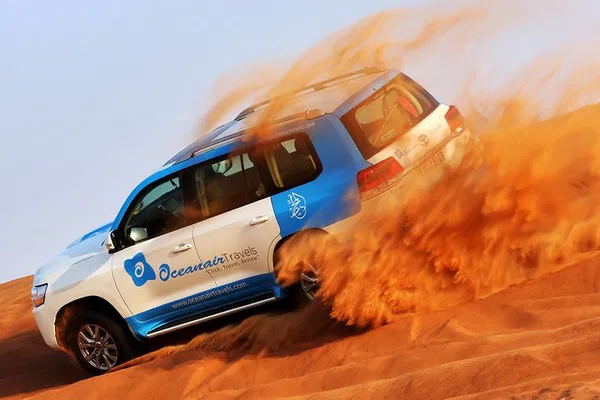 Abu Dhabi Desert Safari: Thrills, BBQ, and Arabian Nights!
