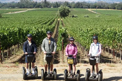 Glide Through Vineyards: Sonoma's Premier Segway Wine Tour