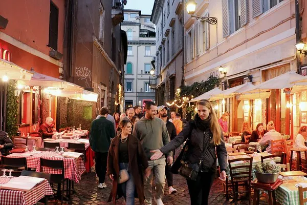 Rome Food Tour: Trastevere's Hidden Gems & Dinner