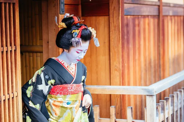 Kyoto Geisha Show: Meet a Maiko for 1 Hour!