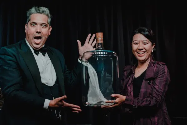 Unleash Laughter: The House Magicians Comedy & Magic Show at Bristol's Smoke & Mirrors!