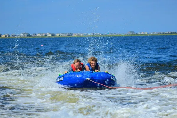 Private Tubing Thrills: Hilton Head Island Water Adventure!