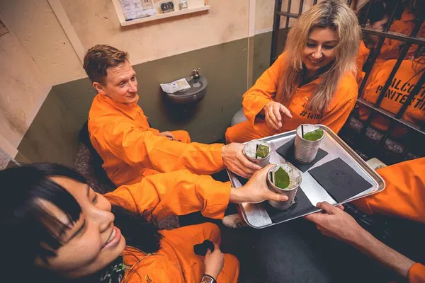Liverpool's Alcotraz: Prison Cocktail Cell Block Experience