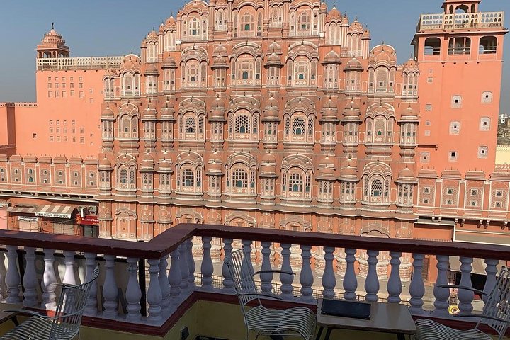 Jaipur's Pink City: A Whirlwind Full-Day Private Tour