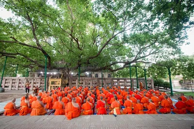Embark on a Spiritual Odyssey: India & Nepal Buddhist Tour with Taj Mahal
