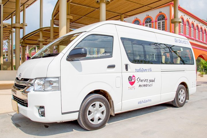 Stress-Free Phuket Arrival: VAN PHUKET AIRPORT TRANSFER to LAYAN BEACH