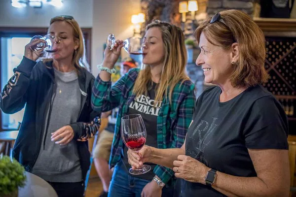 Sip & See: Woodinville Wine & Snoqualmie Falls Adventure