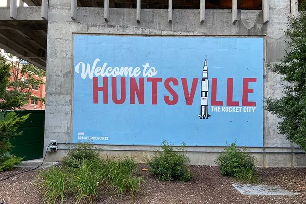 Huntsville's Rocket History: A Smartphone Adventure